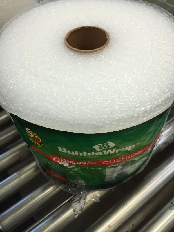 Photo 2 of Duck Brand Original Bubble Wrap Cushioning - Clear 12 in. x 150 ft.