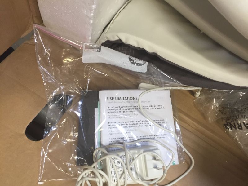 Photo 1 of 4moms mamaRoo sleep bassinet