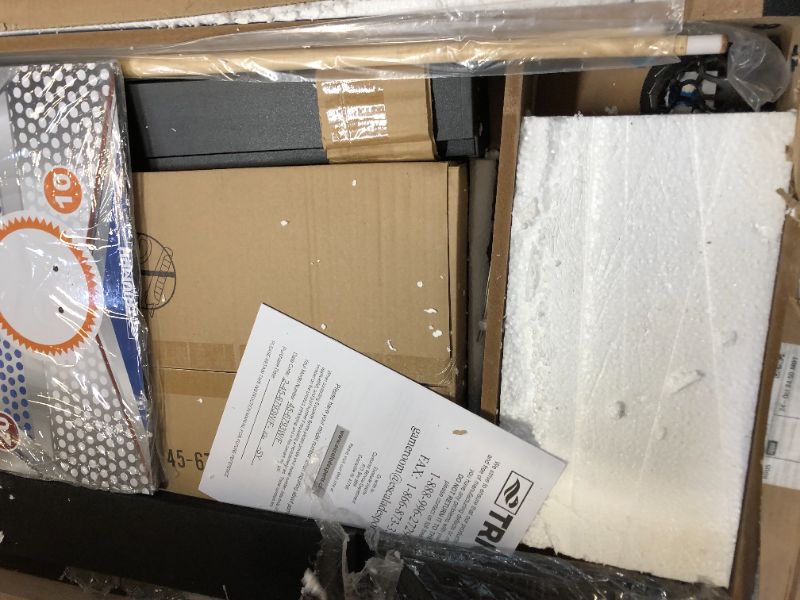 Photo 3 of Triumph 13-in-1 Combo Game Table Includes Basketball, Table Tennis, Billiards, Push Hockey, Launch Football, Baseball, Tic-Tac-Toe, and Skee Bean Bag Toss
