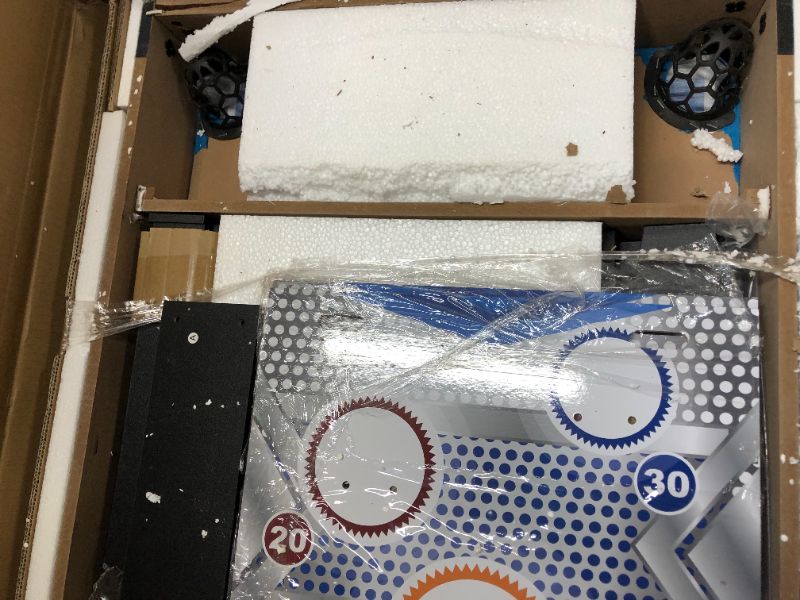 Photo 5 of Triumph 13-in-1 Combo Game Table Includes Basketball, Table Tennis, Billiards, Push Hockey, Launch Football, Baseball, Tic-Tac-Toe, and Skee Bean Bag Toss
