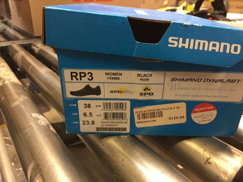 Photo 3 of  Shimano SHRP3W Road Performance Shoe Women's Cycling US 6.5 Black