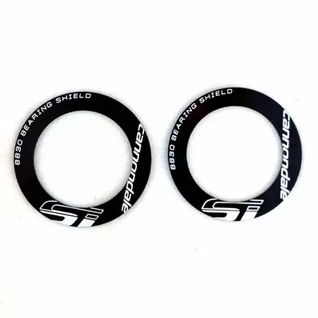 Photo 1 of  Cannondale SiSL2 Bearing Shields - Black KP249/BLK

