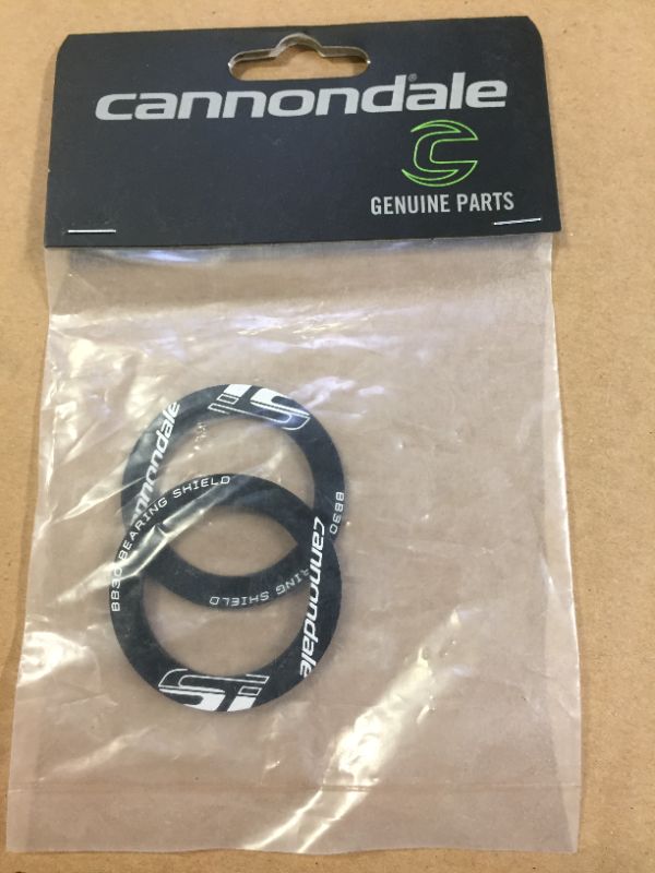 Photo 2 of  Cannondale SiSL2 Bearing Shields - Black KP249/BLK

