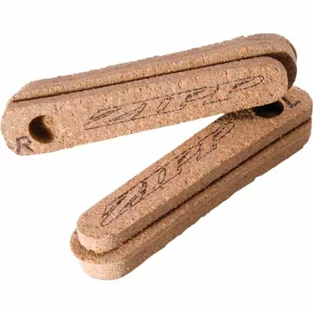 Photo 1 of  Zipp Tangente Cork Composite Brake Pad Inserts for Carbon Rims

