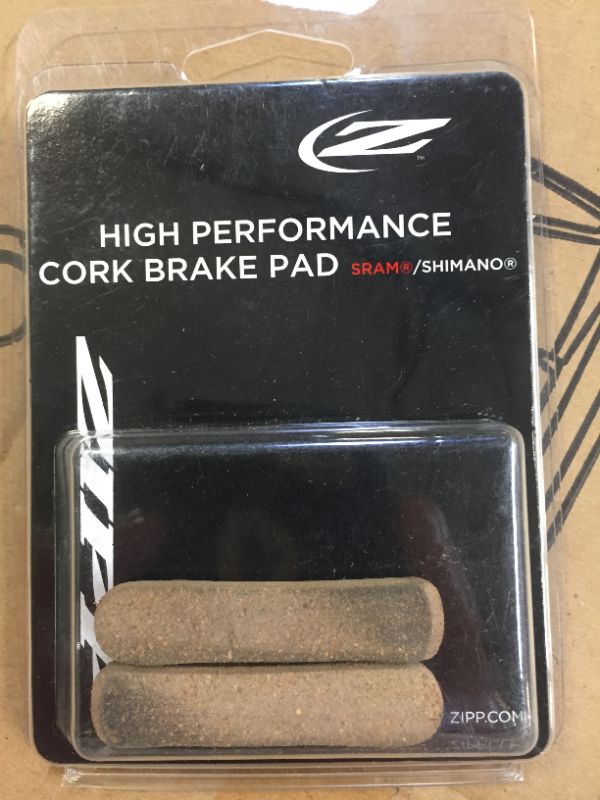 Photo 2 of  Zipp Tangente Cork Composite Brake Pad Inserts for Carbon Rims

