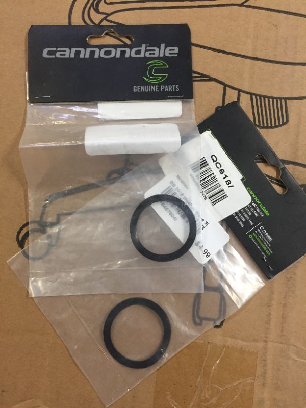 Photo 2 of 2pk Cannondale BB30 Wave Washer - QC618/

 
