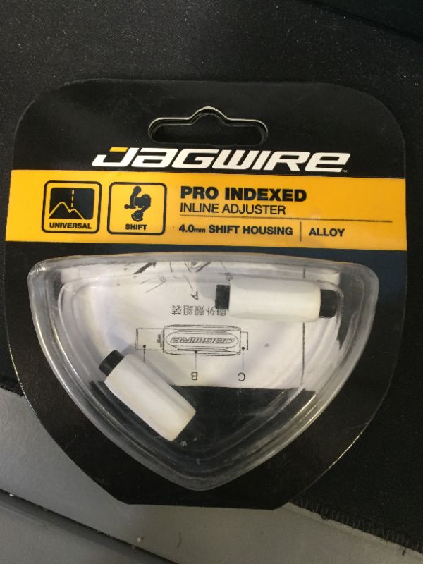 Photo 2 of  Jagwire Pro Indexed Inline Adjuster White

