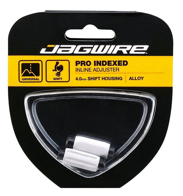 Photo 1 of  Jagwire Pro Indexed Inline Adjuster White

