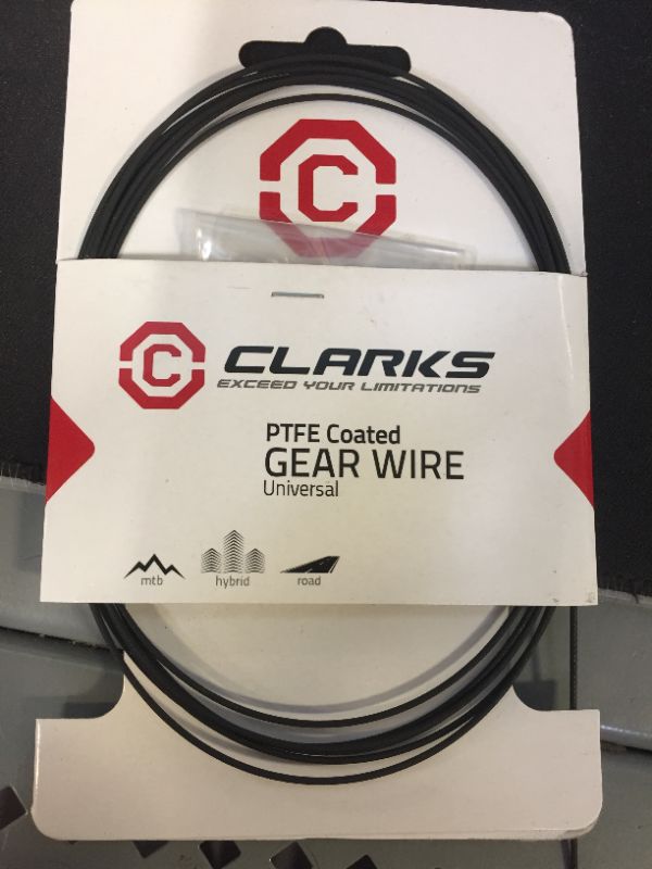 Photo 2 of  Clarks Stainless/Teflon Gear Wire, RD, 1.2x2275mm, Black

