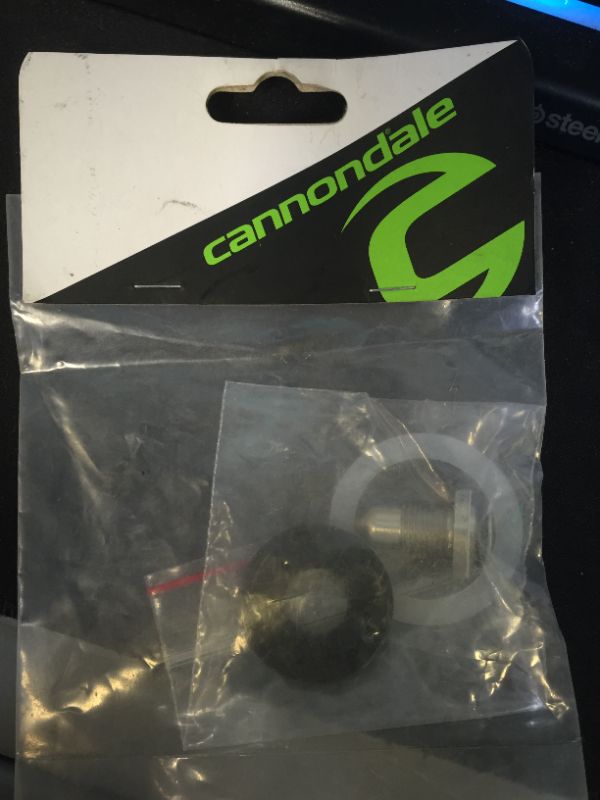 Photo 2 of  Cannondale Lefty Axle Bolt Hub Cap Qc117

