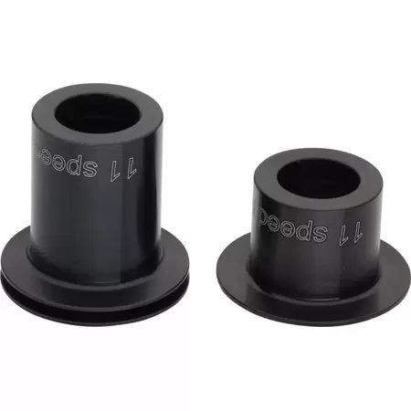 Photo 1 of  DT Swiss 142/148 x12mm Thru Axle End Caps for 11-Speed Road: Fits Straight

