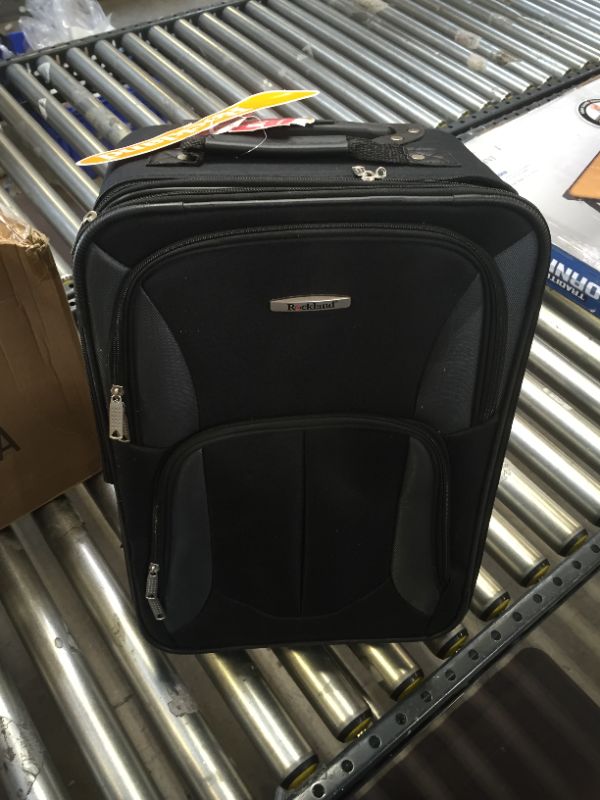 Photo 3 of  Rockland 2-Pc. Pattern Softside Luggage Set

