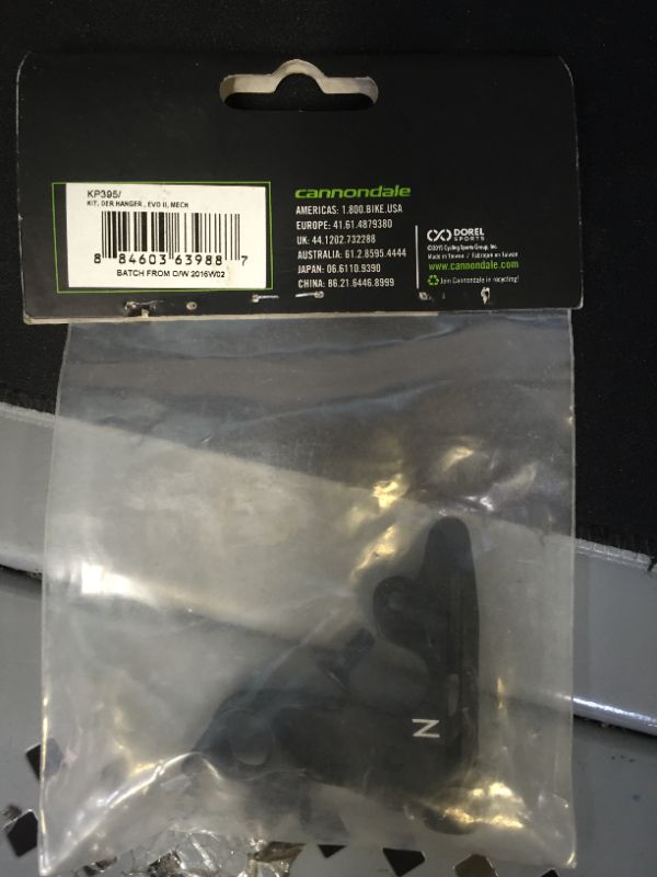 Photo 2 of  Cannondale SuperSix EVO 2 Cable Derailleur Hanger - KP395/

