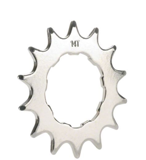 Photo 1 of  Dimension 14t Splined Cog BMX or Singlespeed

