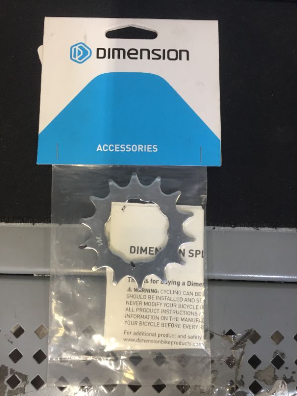 Photo 2 of  Dimension 14t Splined Cog BMX or Singlespeed

