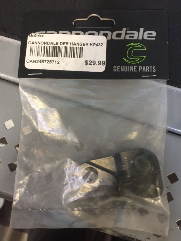 Photo 2 of  Cannondale Scalpel Si X12 142mm Rear Derailleur Hanger - Kp432/


 
