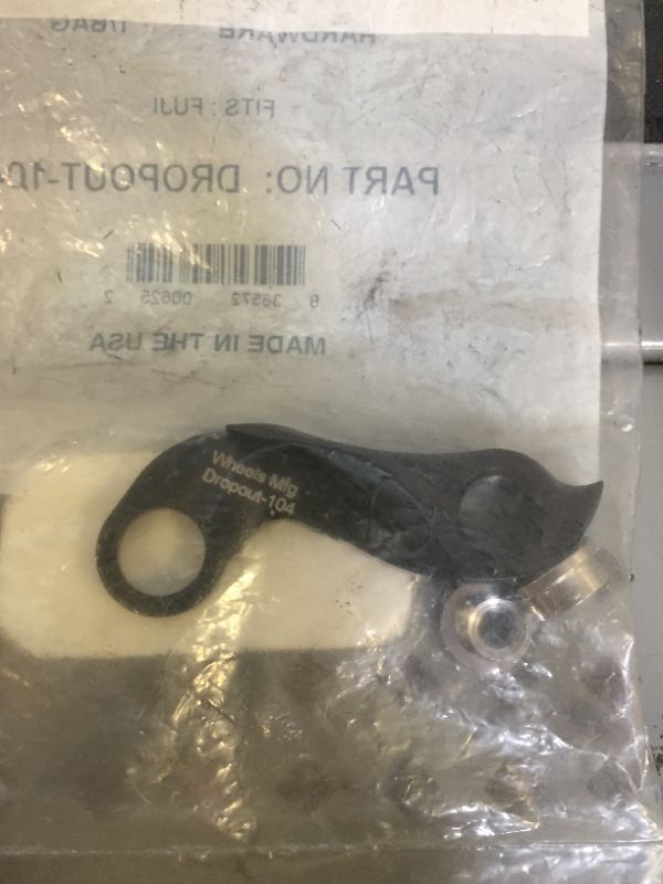 Photo 2 of  Wheels Manufacturing Derailleur Hanger - 104

