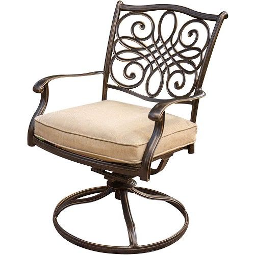 Photo 1 of 2 PC Alumicast Swivel Rocker