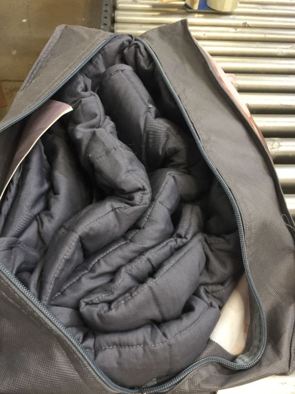 Photo 1 of 60 X 80, 20LB WEIGHTED BLANKET 
