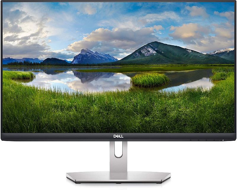 Photo 1 of Dell S2421HN 24 Inch Full HD 1080p (1920 x 1080) 75Hz IPS Ultra-Thin Bezel Monitor 2 x HDMI Ports, Audio Line Out, Adaptive AMD FreeSync, Silver
