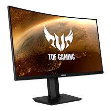 Photo 1 of ASUS TUF Gaming VG32VQ 32inch Curved HDR Monitor 144Hz WQHD (2560 x 1440) 1ms Fr

