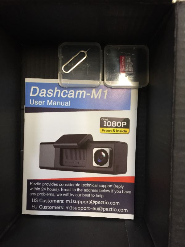 Photo 1 of Dashcam-M1 1080p