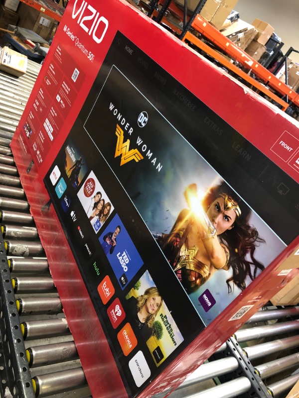 Photo 4 of VIZIO 50-Inch M6 Series Premium 4K UHD Quantum Color LED HDR Smart TV with Apple AirPlay and Chromecast Built-in, Dolby Vision, HDR10+, HDMI 2.1, Variable Refresh Rate, M50Q6-J01, 2021 Model
