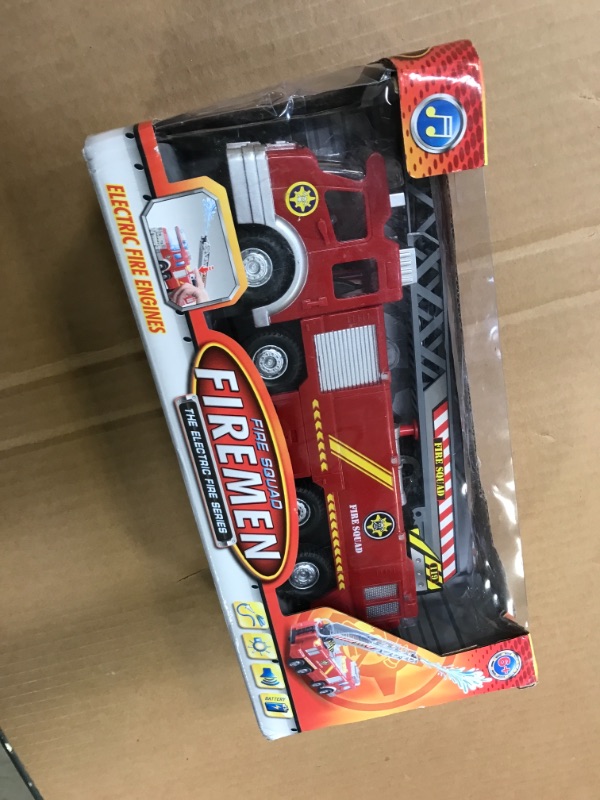 Photo 1 of fire squad firemen the electric fire series