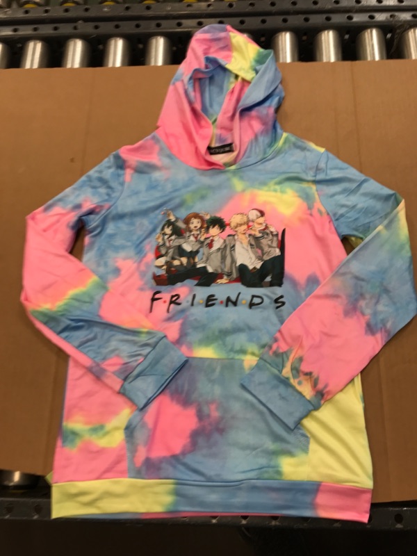 Photo 1 of  My Hero Academia Tie Dye Hoodie
small