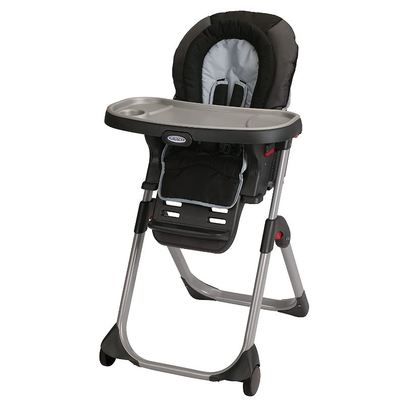 Photo 1 of Graco DuoDiner LX High Chair, Converts to Dining Booster Seat, Metropolis
