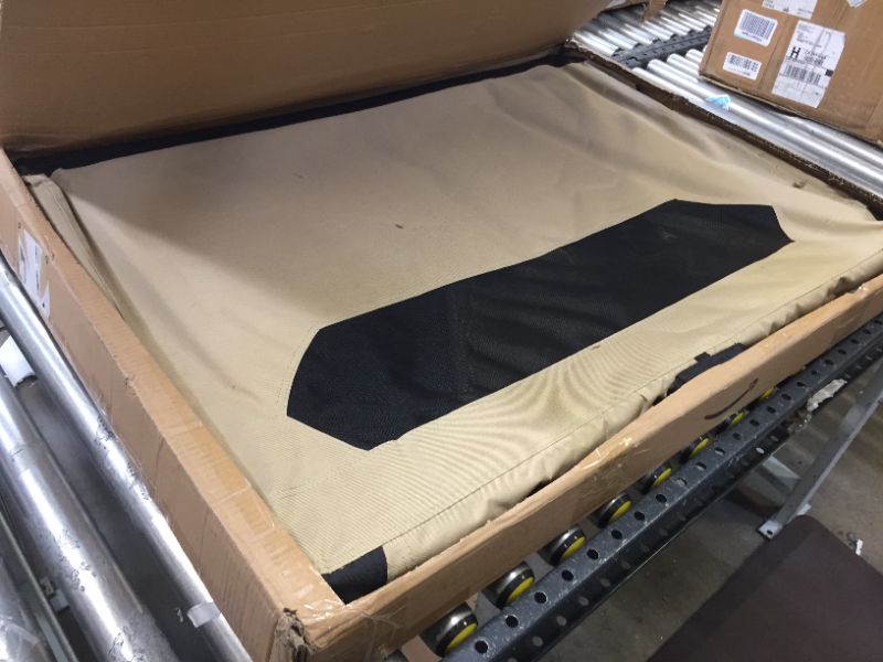 Photo 2 of AmazonBasics Folding Soft Dog Crate, 42"