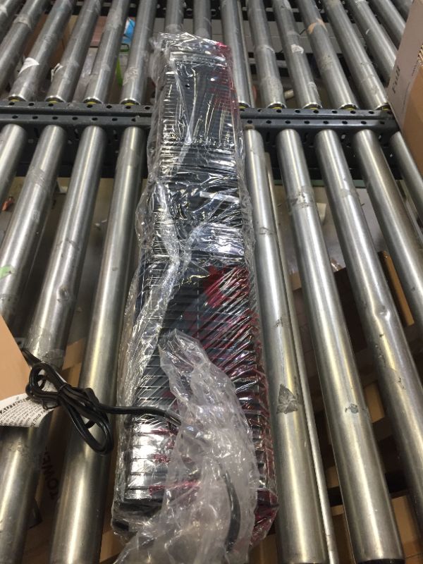 Photo 1 of Tower Fan, Dreo 90° Oscillating Fans with Remote, Quiet Cooling,12 Modes, 12H Timer, Space-Saving, LED Display with Touch Control, 40” Portable Floor Bladeless Fan for Bedroom Living Rooms Office