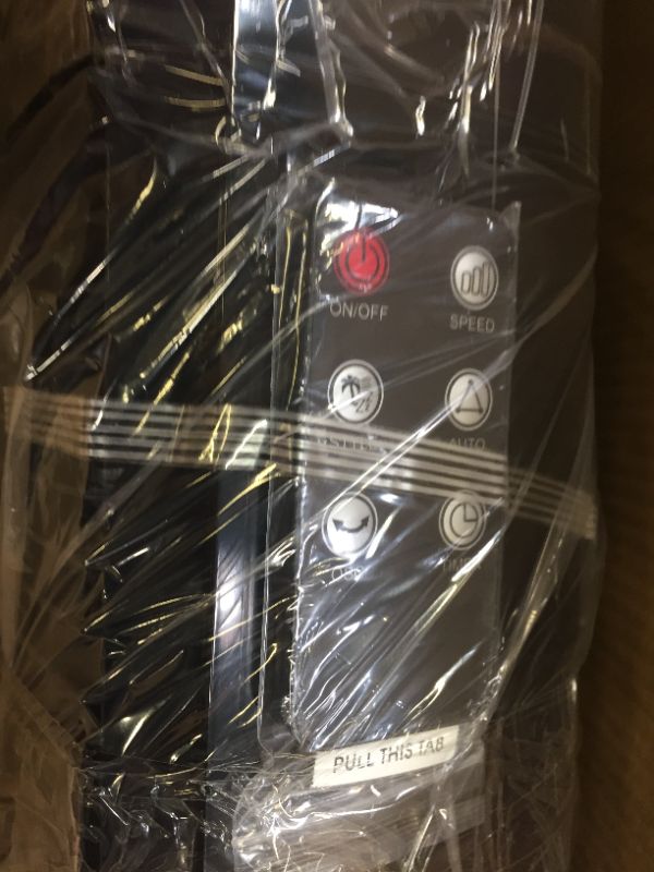 Photo 1 of Tower Fan, Dreo 90° Oscillating Fans with Remote, Quiet Cooling,12 Modes, 12H Timer, Space-Saving, LED Display with Touch Control, 40” Portable Floor Bladeless Fan for Bedroom Living Rooms Office