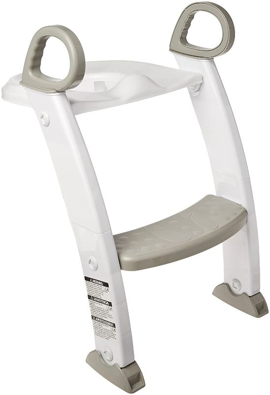 Photo 1 of Spuddies Spuddies Potty with Ladder, White/Gray, One Size
