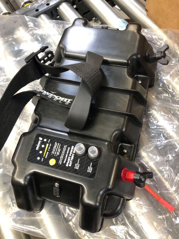 Photo 5 of Newport Vessels Trolling Motor Smart Battery Box Power Center Black