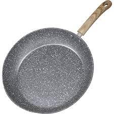 Photo 1 of 11 inch frying pan utopia grey==broken handle 