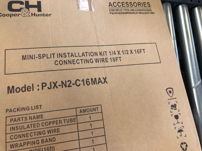 Photo 1 of BTU Mini Split Air Conditioner - Heat Pump - SENL/18CD indoor and outdoor model 