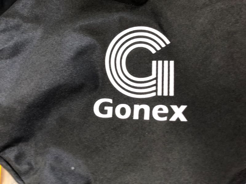 Photo 1 of Gonex Collapsible Cornhole Set - Portable Corn Hole Boards with 8 Bean Bags and Carrying Bag, Perfect Outdoor Toss Game for Backyard, Beach, Lawn, Family(3'x2')
