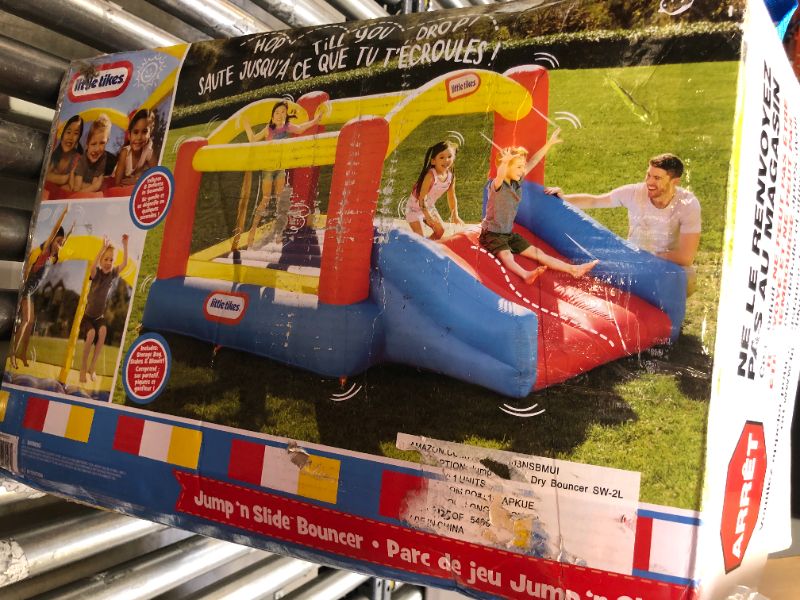 Photo 1 of Little Tikes Jump 'n Slide Inflatable Bouncer