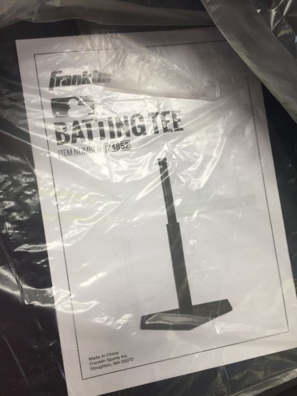 Photo 2 of Franklin Sports MLB Heavy Duty Batting Tee