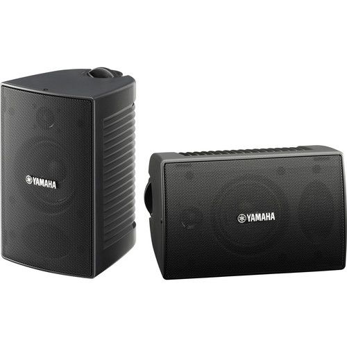 Photo 1 of Yamaha NS-AW194 Outdoor Speakers (Pair, Black)
