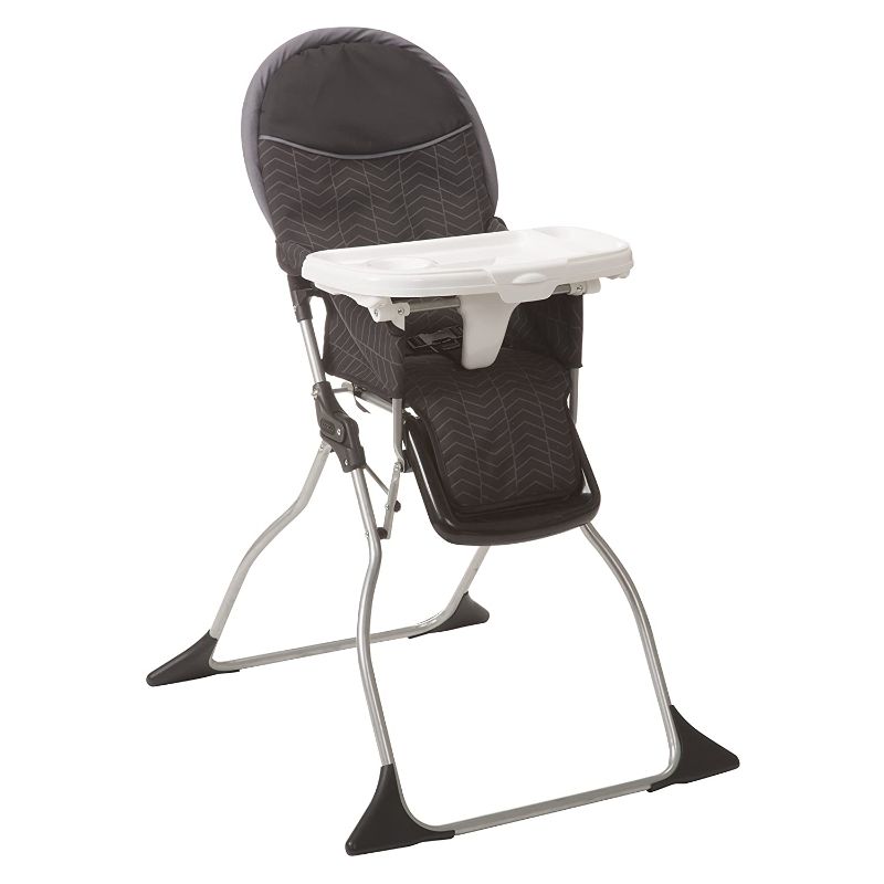 Photo 1 of Cosco Simple Fold Deluxe High Chair, Black Arrows
