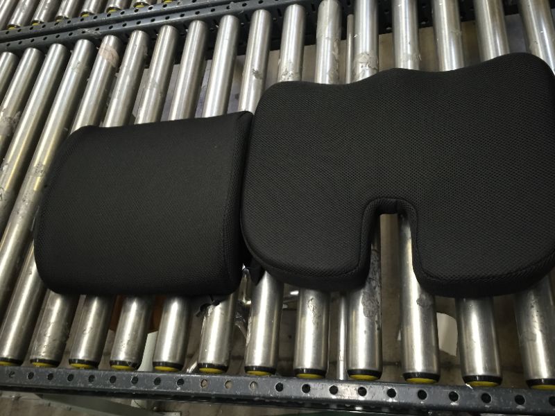 Photo 1 of  Seat Cushion and Lumbar Support Pillow  

