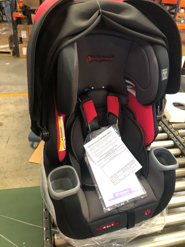 Photo 2 of Baby Trend Cover Me 4-in-1 Convertible Car Seat

