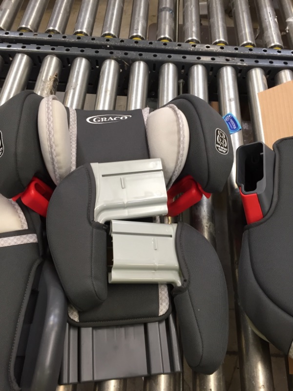 Photo 3 of Graco - TurboBooster Highback Booster Car Seat - Glacier