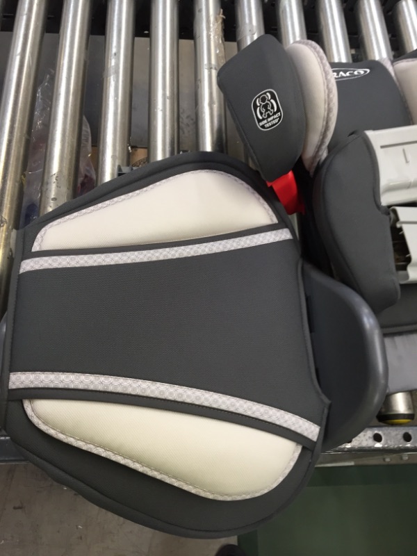 Photo 2 of Graco - TurboBooster Highback Booster Car Seat - Glacier