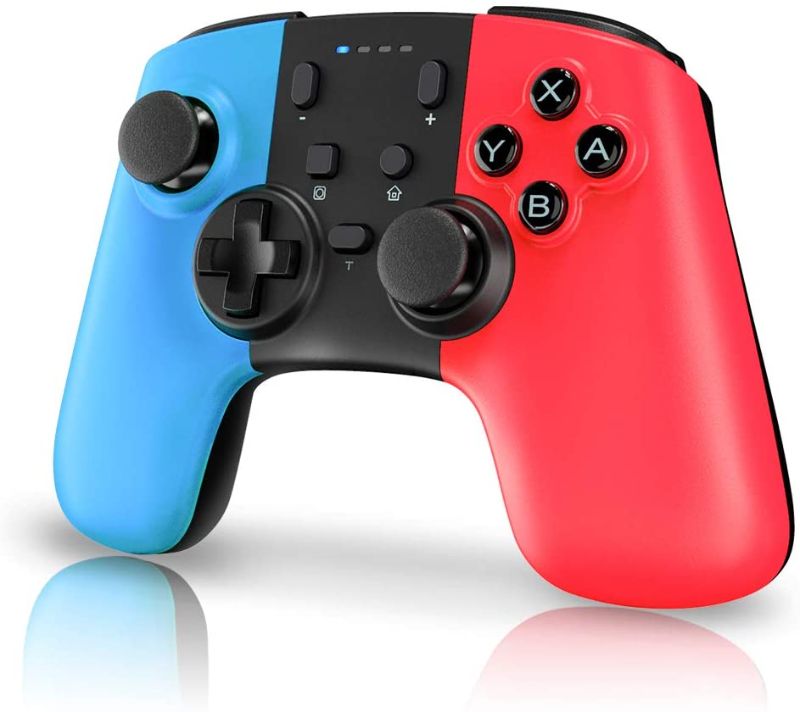 Photo 1 of Wireless Controller for Nintendo Switch,STOGA Remote Pro Controller for Nintendo Switch Console, Game Controller Supports Gyro Axis, Thrbo and Dual Vibration