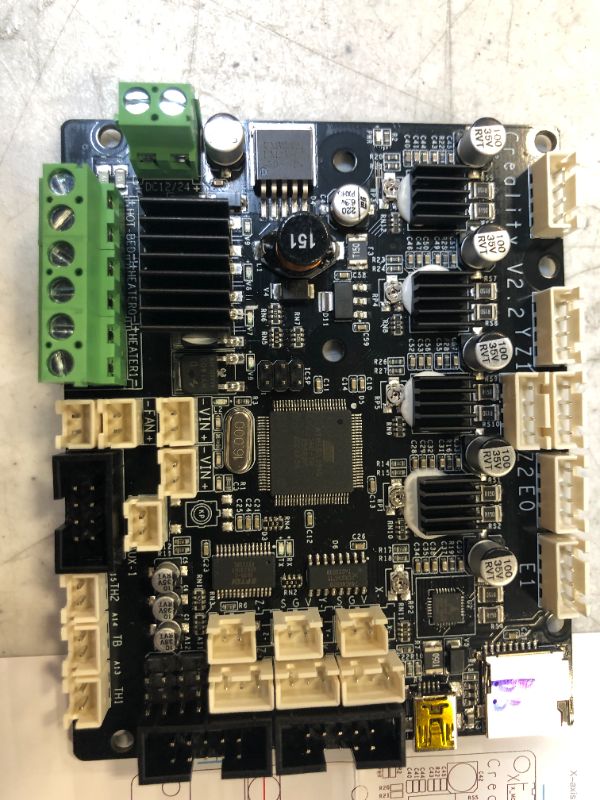 Photo 3 of mother board for unknown item