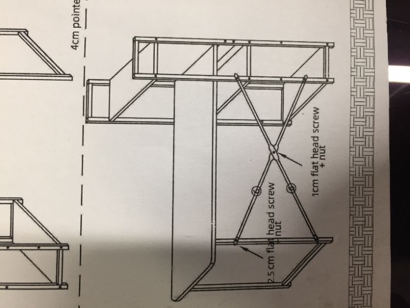 Photo 1 of computer desk 