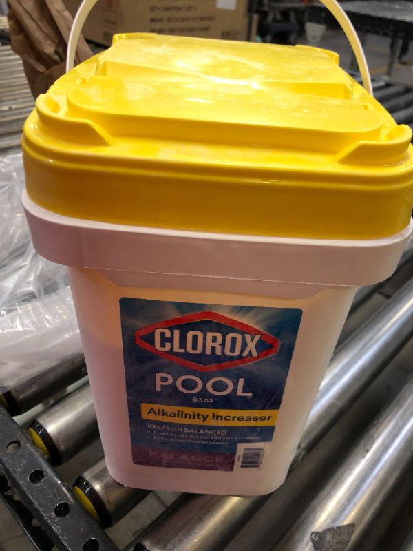 Photo 3 of Clorox Pool&Spa 16-lb Alkalinity Increaser Pool Balancer